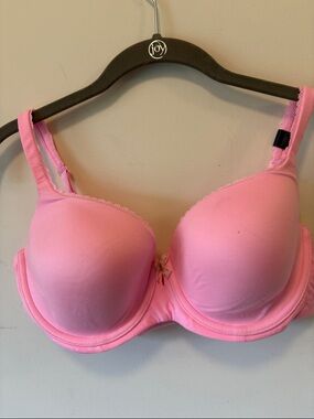 Women's Pink Molded T-Shirt Bra - Unbranded